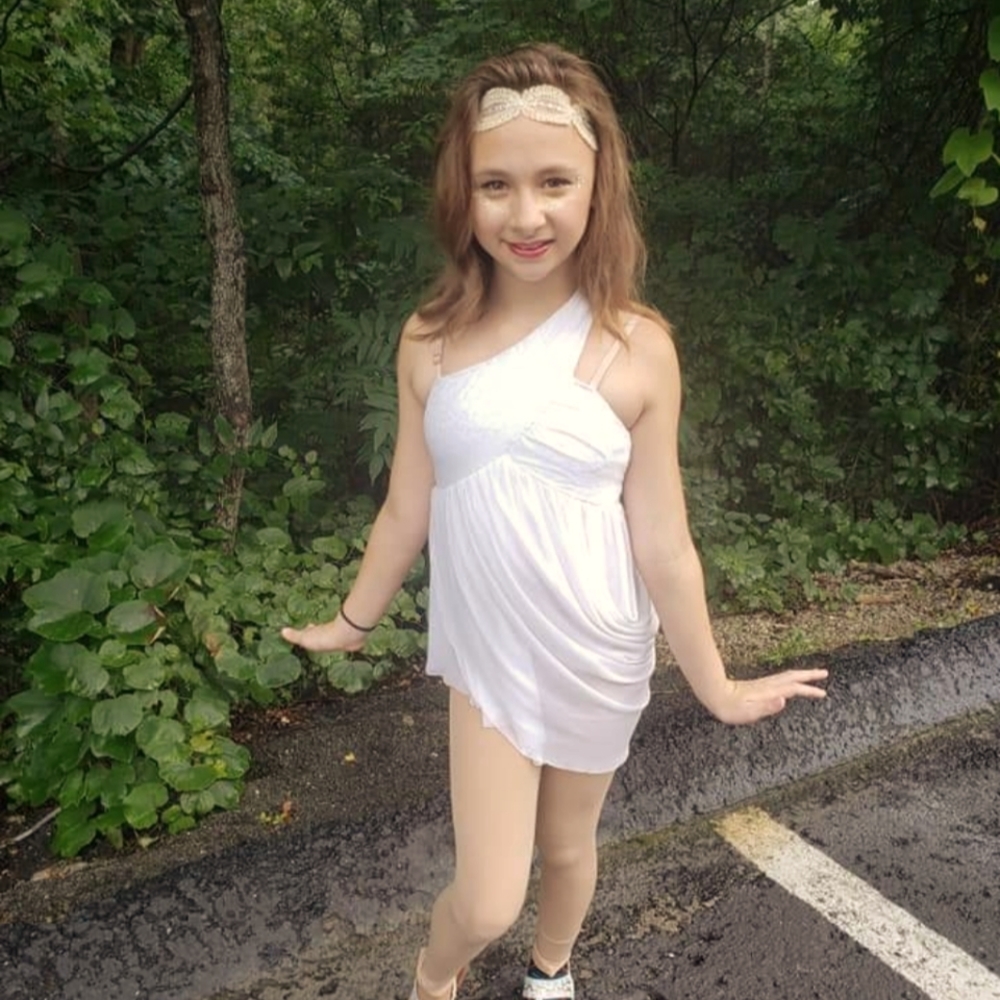 Dance Theatre Halloween Skating Costume- Little Bird